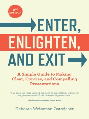 cover image of Enter, Enlighten, and Exit